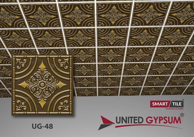 UNITED GYPSUM 2x2 False Ceiling 10