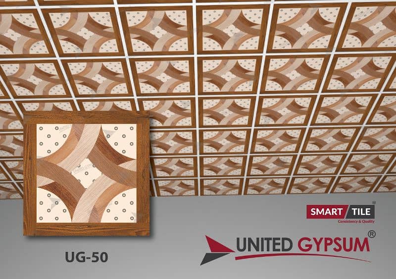 UNITED GYPSUM 2x2 False Ceiling 11