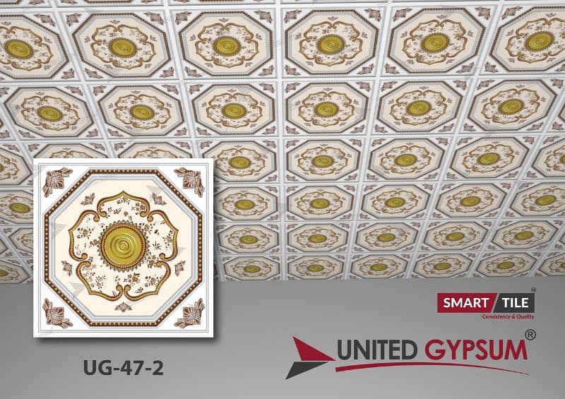 UNITED GYPSUM 2x2 False Ceiling 13