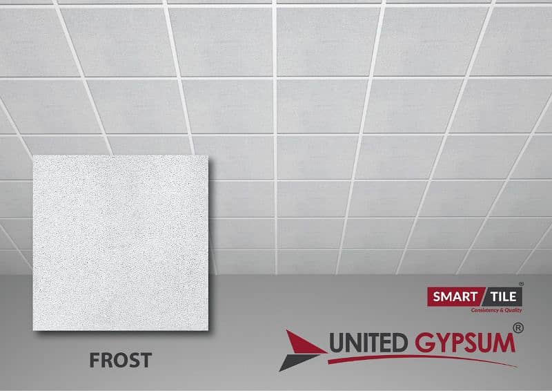 UNITED GYPSUM 2x2 False Ceiling 14