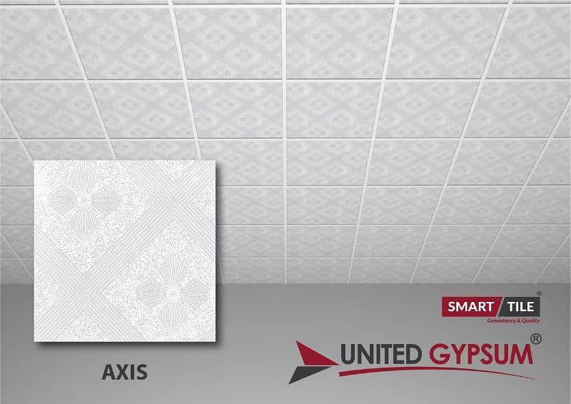 UNITED GYPSUM 2x2 False Ceiling 16