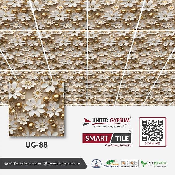 UNITED GYPSUM 2x2 False Ceiling 17