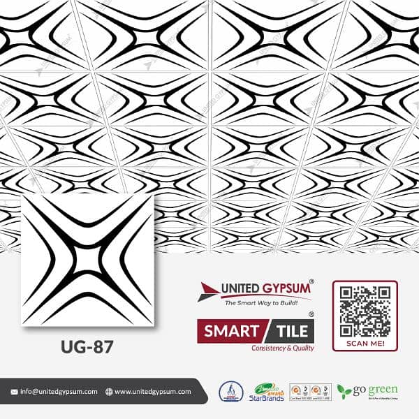 UNITED GYPSUM 2x2 False Ceiling 18