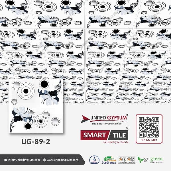 UNITED GYPSUM 2x2 False Ceiling 19