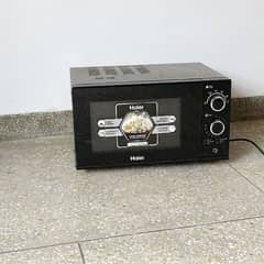 full warranty Haier microwave