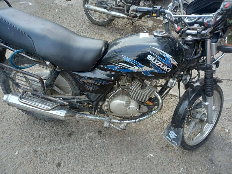 suzuki gs 150se 3