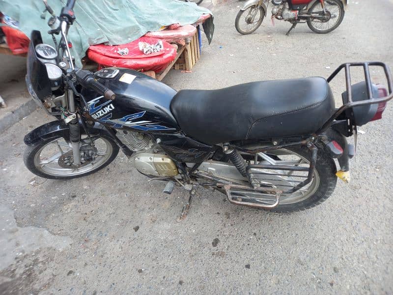 suzuki gs 150se 6