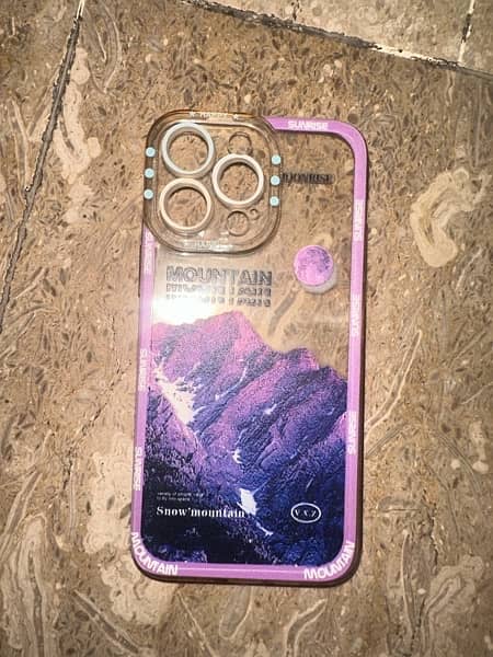 Iphone 14 pro max cover used 0