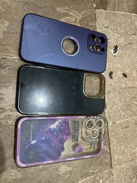 Iphone 14 pro max cover used 3