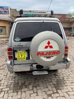 Mitsubishi Pajero 1994