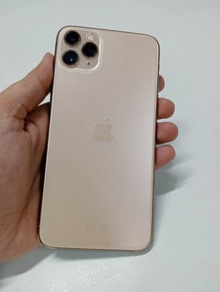 iPhone 11 Pro Max - Dual PTA Approved -  Gold 1