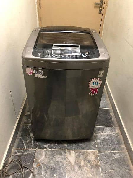 LG TOP LOD LG DC INVESTOR Direct drive14KG washing machine 0