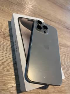 IPhone 15 pro max Jv 512 Gb