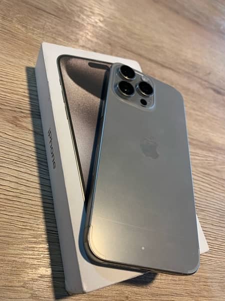 IPhone 15 pro max Jv 512 Gb 0