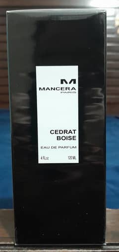 Mancera Cedrat Boise 120 ML