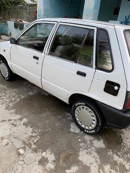 Suzuki Mehran VX 1992 2