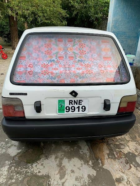 Suzuki Mehran VX 1992 5