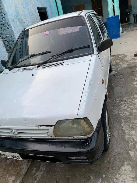 Suzuki Mehran VX 1992 9