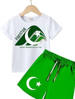 2 PC's of boy shirt and short set