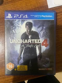 ps4 game uncharted 4 theifs end