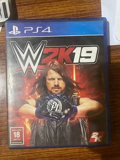 w2k19 ps4 game wwe