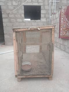 Wood Cage For sell