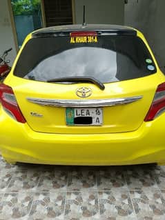 Toyota Vitz 2014/2016