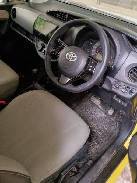 Toyota Vitz 2014/2016 6