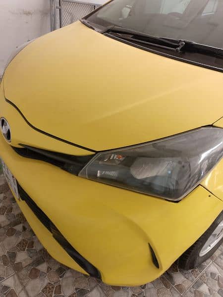 Toyota Vitz 2014/2016 7