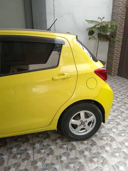 Toyota Vitz 2014/2016 8