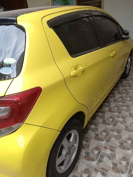 Toyota Vitz 2014/2016 9