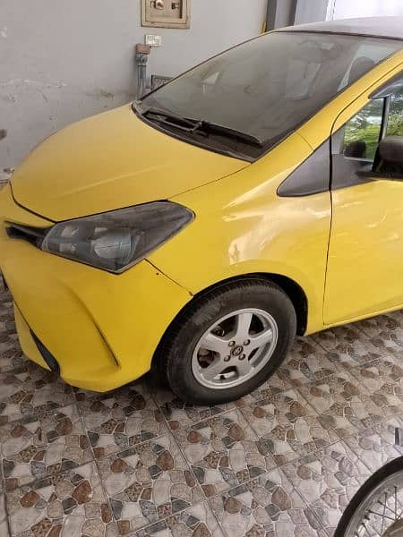 Toyota Vitz 2014/2016 11