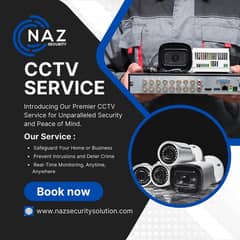 CCTV at Best Price Ever | Secure Your Home with Naz Security Solution!