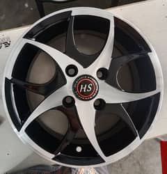 13" 100 pcd alloy rims