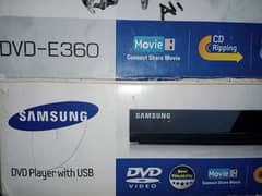 Samsung DVD model e360