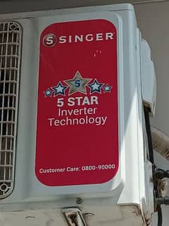 singer A/C . DC invertor