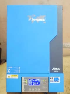 inverex 5.2kw hybrid with netmetering