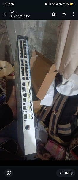 network switch for sell  good condition 1