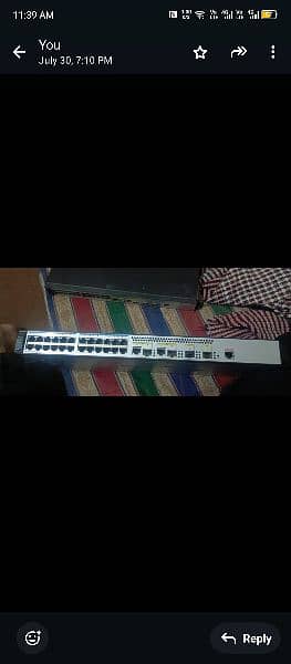 network switch for sell  good condition 2