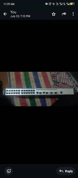 network switch for sell  good condition 3