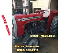 MF 240 tractor for sale