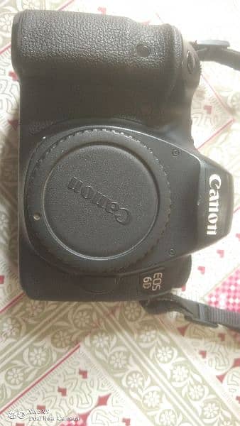 canon 6d body 10by10 condition 0