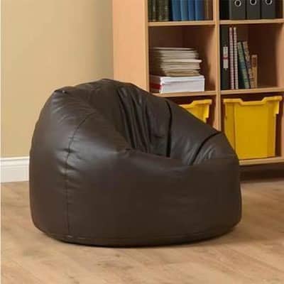 Leathrite Xl Bean Bag Export Quality Filling With Beans
