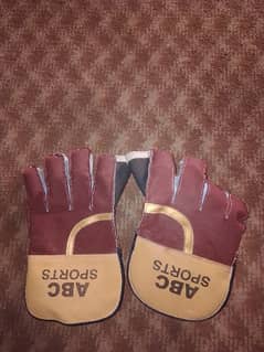 wicket keeping glove's