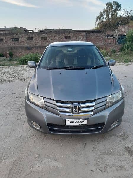 Honda City IVTEC 2014 0