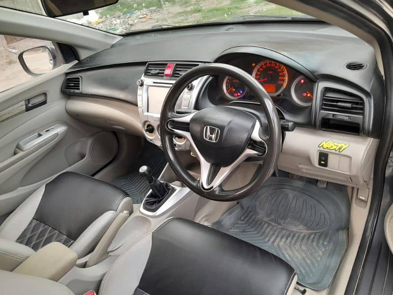 Honda City IVTEC 2014 5