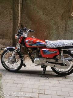 Honda cg125 2024 Condition 10/10