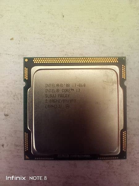 Intel i7-860 1