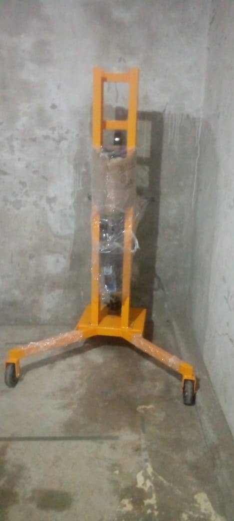 Drum lifter, drum loader trolley pakistan, drum loading off loading 1