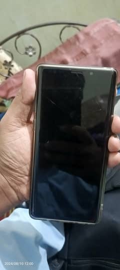 Samsung note 9 panel damage